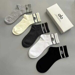 Alo Yoga Socks 5 Pack